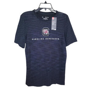 Mens Under Armour USC South Carolina Gamecocks Short Sleeve T-Shirt New NWT S